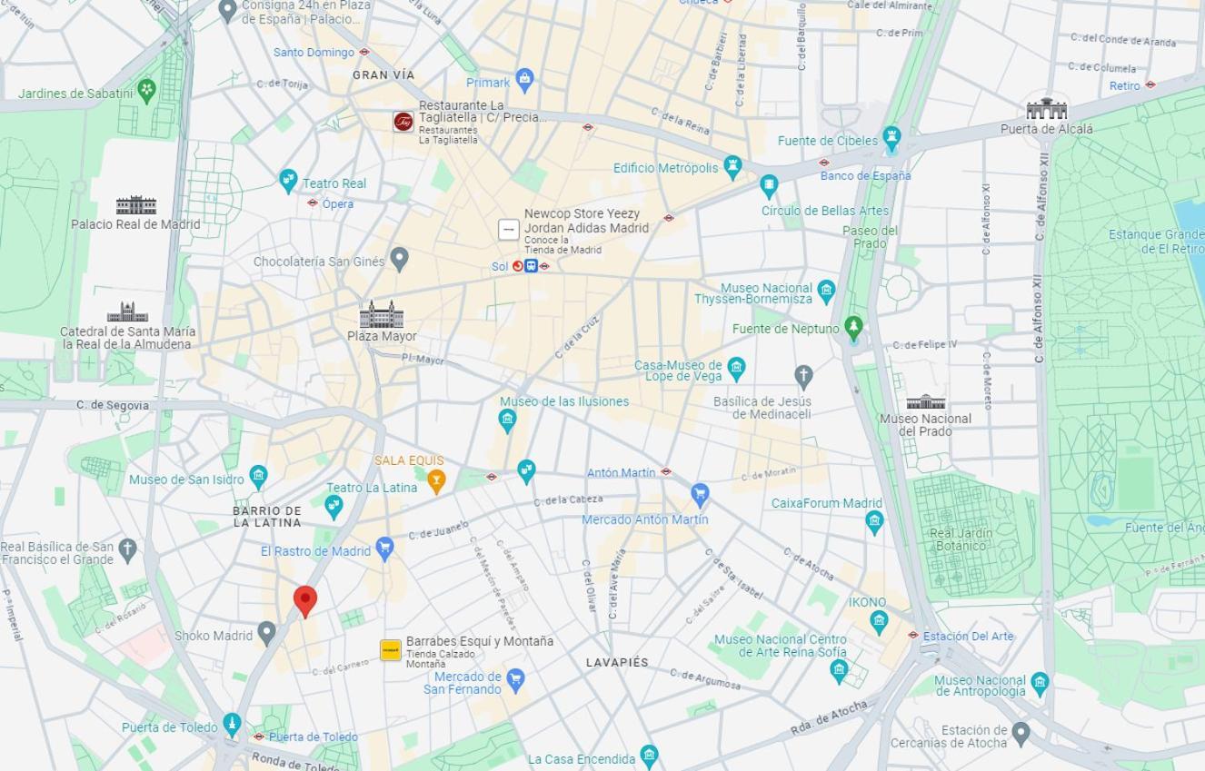 Amazing Bajo Para 5Pax En La Latina-Centro De Madrid E2 Eksteriør billede